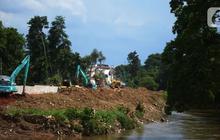 Normalisasi Sungai Ciliwung Ditargetkan Rampung Tahun 2026