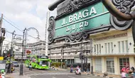 Jalan Braga, Kota Bandung.