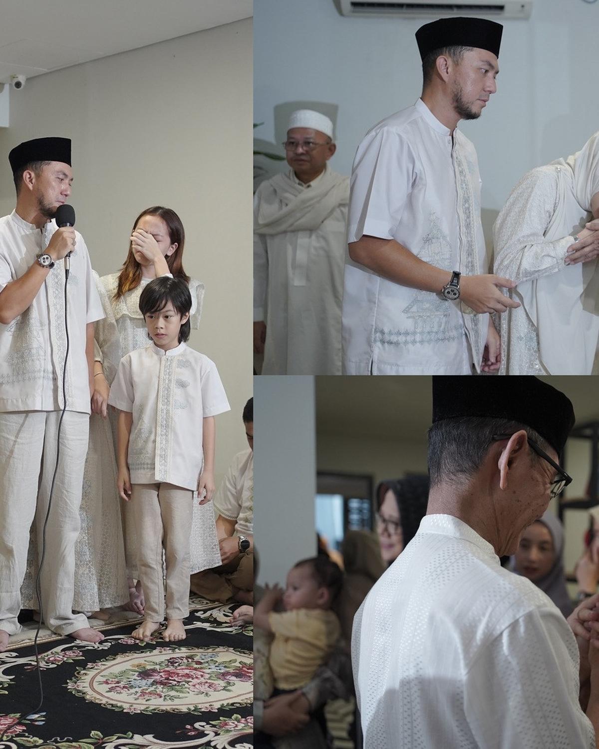 Berangkat Haji, 9 Potret Ananda Omesh Pamitan Kepada Keluarga & Sahabat Sebelum Bertolak ke Tanah Suci - Penuh Haru