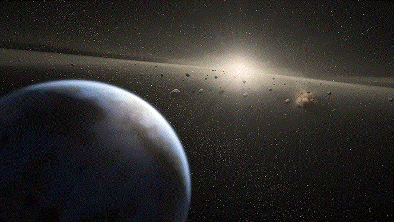  Mengenal TB145, Asteroid `Hantu` yang Bakal Mendekati Bumi