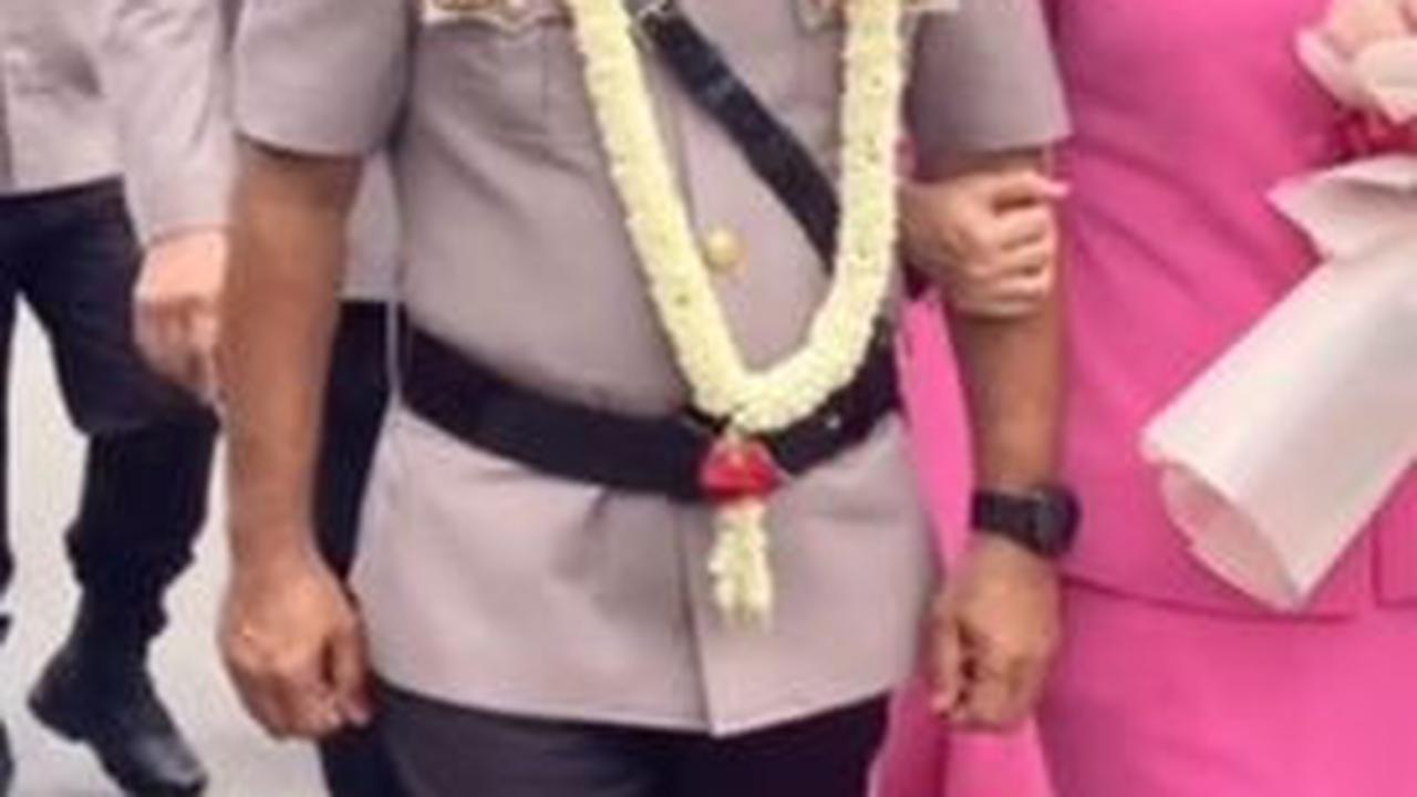 Momen Pelepasan Jenderal Polisi Masuk Masa Pensiun, Dikawal Langsung Jenderal Polri Keturunan Nabi Muhammad