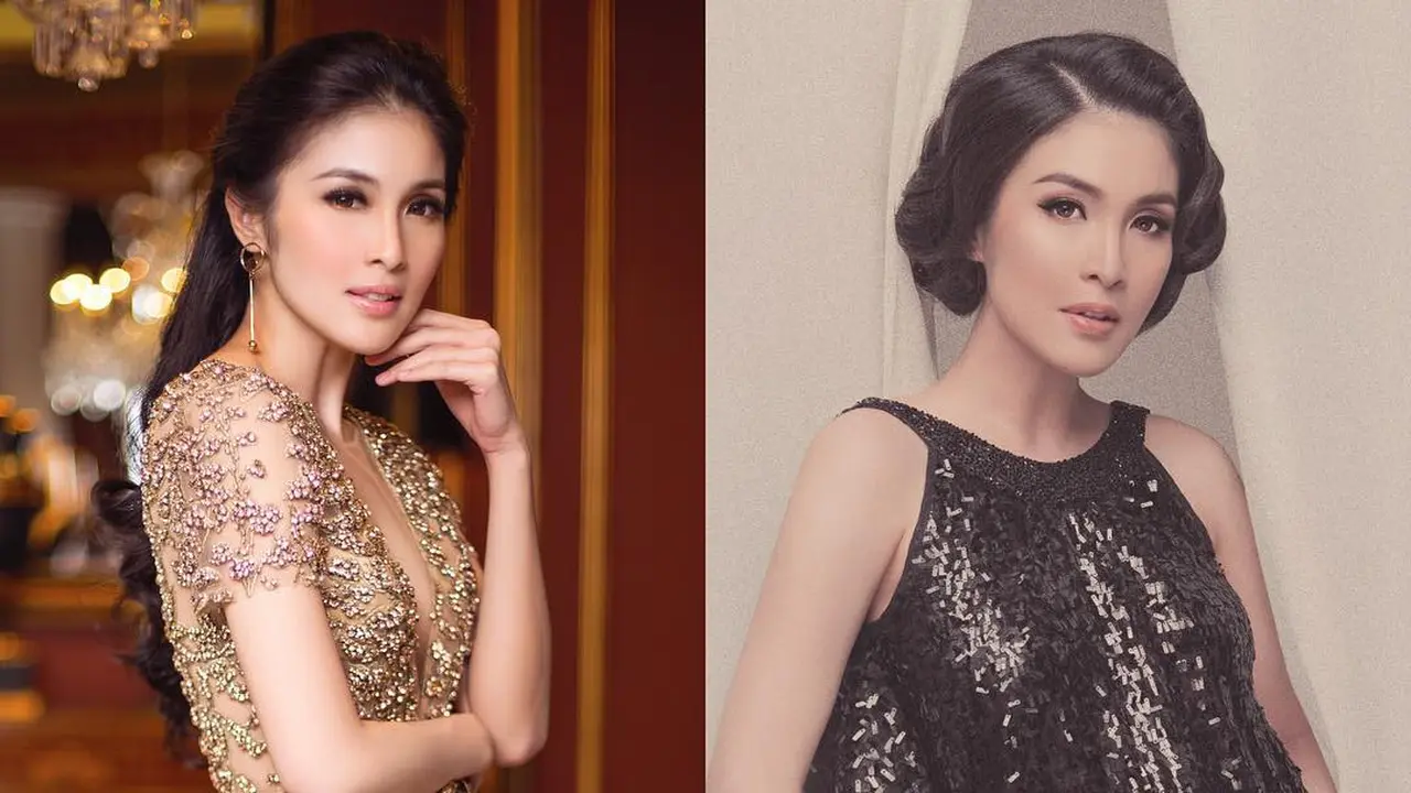 [Bintang] Salah Fokus, 5 Potret Cantiknya Kehamilan Sandra Dewi