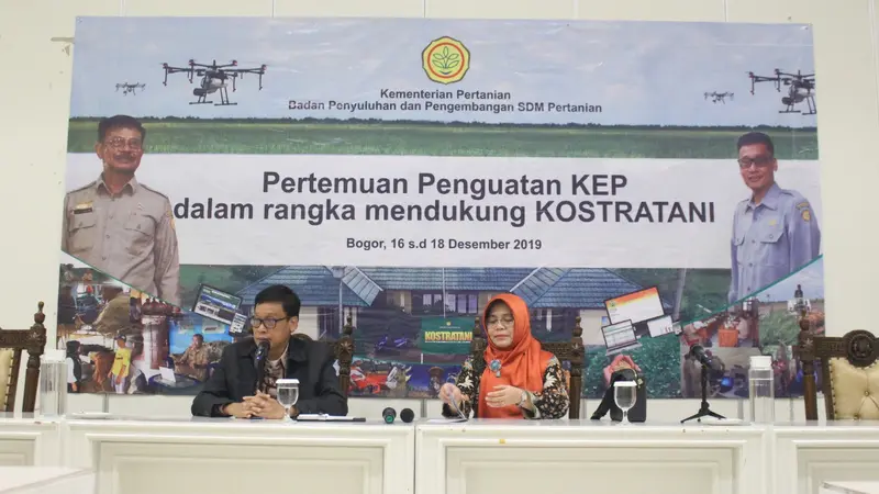 Kabadan PPSDMP Gelorakan Gerakan Bersama KEP Dukung KostraTani