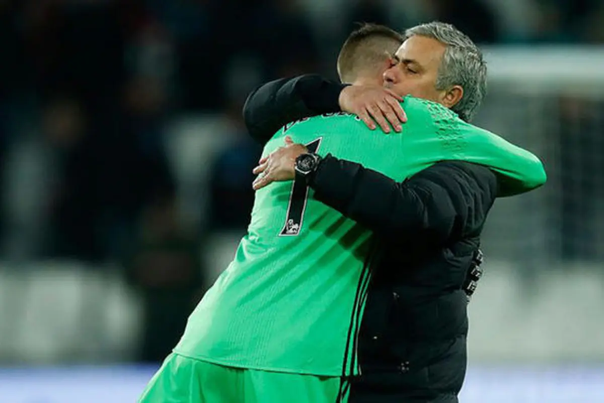 David de Gea - Jose Mourinho