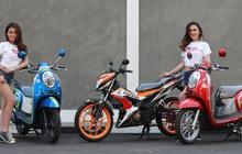 Tak cuma New Sonic 150R, New Honda Scoopy eSP juga ganti baju!