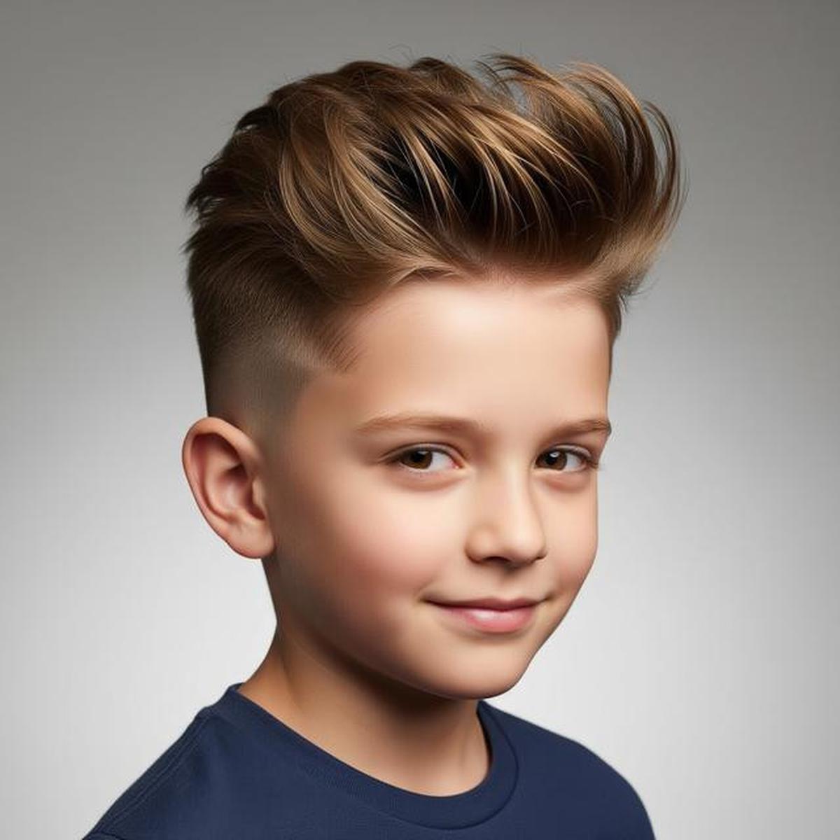 7 Model Potong Rambut Anak Cowok 2026, Tampil Keren dan Kekinian Sepanjang Tahun