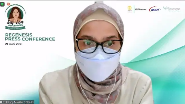 Webinar Peuncuran Self-Love Movement Bagi Sahabat Vitiligo di Indonesia