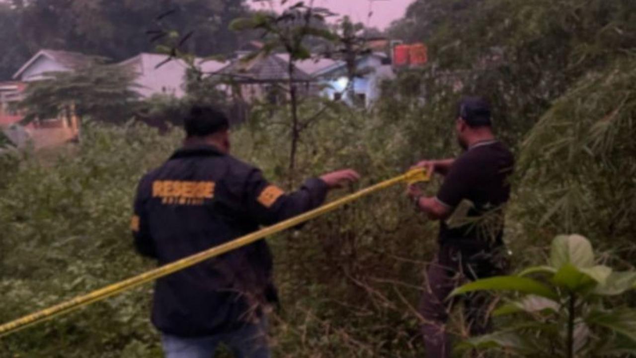Misteri Mayat Wanita Terborgol di Cisauk Terbongkar: Korban Diperkosa dan Dibunuh Mantan Pacar