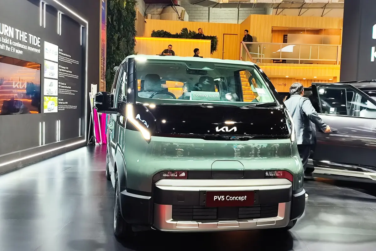 KIA PV5 Concept