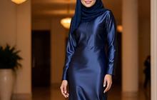 6 Tips Menjaga Kilau Long Dress Satin dari Kekusaman, Keindahan Kainnya Awet dan Tetap Terjaga
