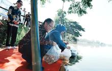 Trivia: 60 Ribu Benih Ikan Nila dan Mas Ditebar di Gowa, Dorong Ekonomi Lokal Lewat Penebaran Benih Ikan