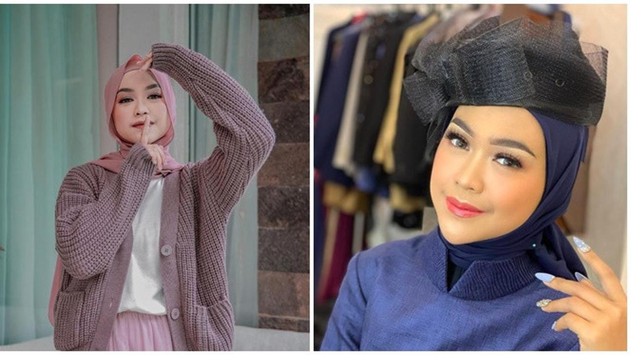 Bikin Pangling, Ini 6 Potret Gaya Ria Ricis dengan Makeup Tebal