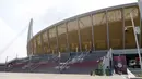 Venue yang diresmikan pada 2021 ini juga dikelilingi oleh gelanggang olahraga lainnya. (Bola.com/Gregah Nurikhsani)