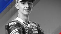 Pembalap Moto3, Jason Dupasquier yang meninggal dunia pada sesi kualifikasi Moto3 Italia. (Pertamina Mandalika SAG Team)