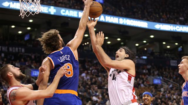 New York Knicks Kalahkan Toronto Raptors