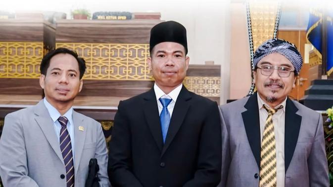 Dono Kasino Indro Dilantik jadi Wakil Rakyat di Lombok Tengah