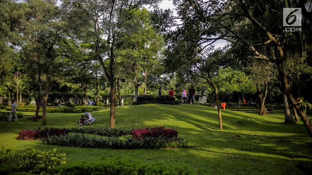 4 Aktivitas Yang Bisa Dilakukan Di Taman Di Jakarta Saat Psbb Transisi Lifestyle Liputan6 Com