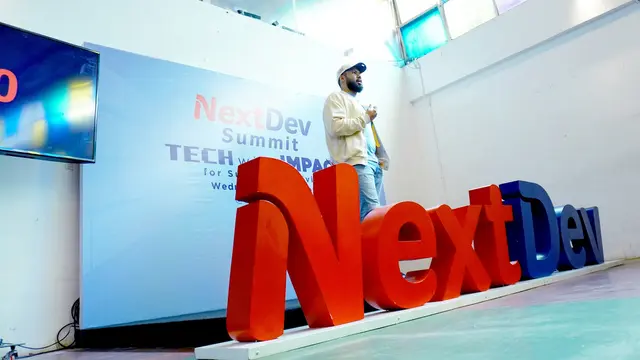 Program NextDev tahun ke-8 telah mengumumkan pemenang pada tahap final pitching yang diselenggarakan bersamaan dengan rangkaian konferensi teknologi NextDev Summit 2023 di Jakarta (Telkomsel)