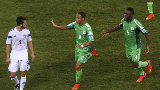 Nigeria vs Bosnia Herzegovina