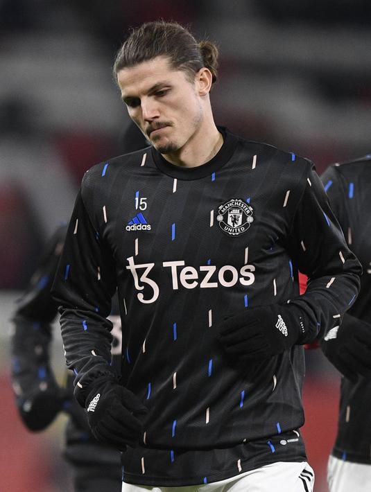 Sabitzer pernah ditempatkan di lini depan, mulai dari penyerang, serta sayap kiri dan kanan. Ia juga pernah bermain di posisi bek sayap. (Oli SCARFF / AFP)