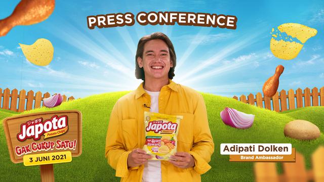 Adipati Dolken Pilih Snack Keripik Kentang Sebagai Penyemangat di Tengah Padatnya Aktivitas