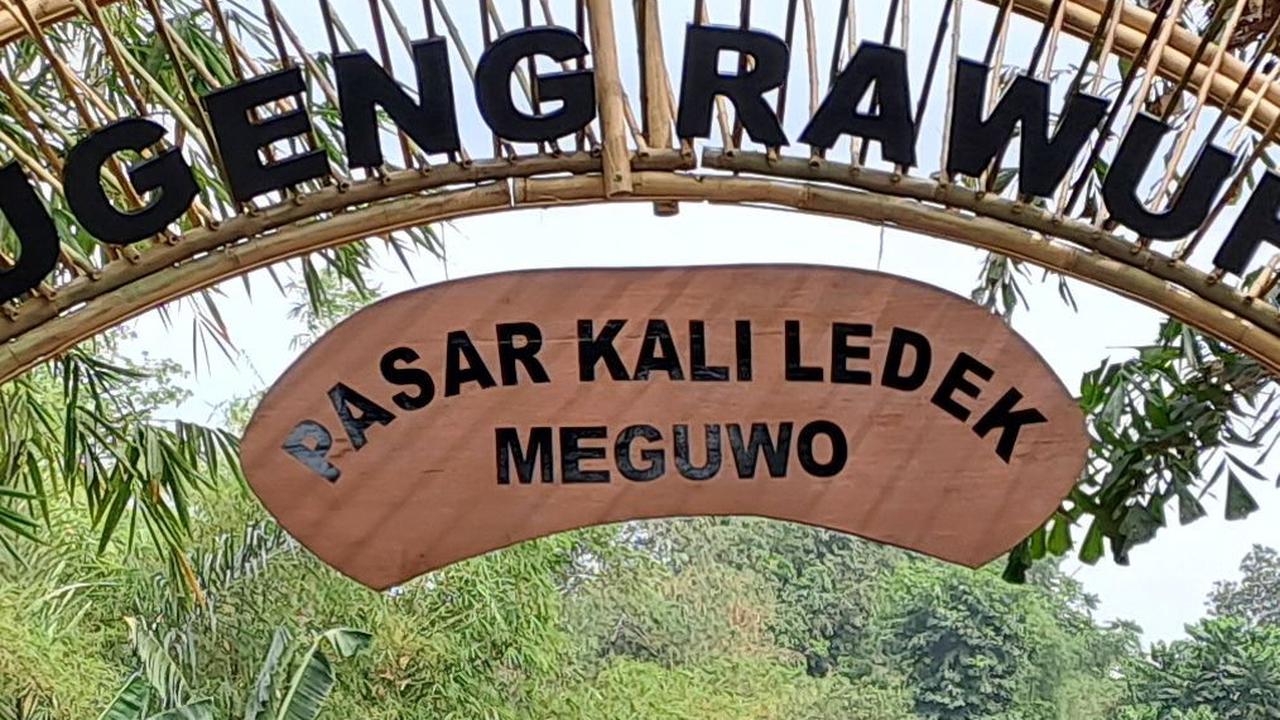 Cerita Warga Sleman Ubah Tempat Pembuangan Sampah Liar Jadi Pasar Kali Ledek