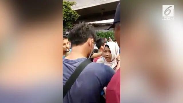 VIDEO: Hati-Hati, Copet Berhijab Berkeliaran di Tanah Abang