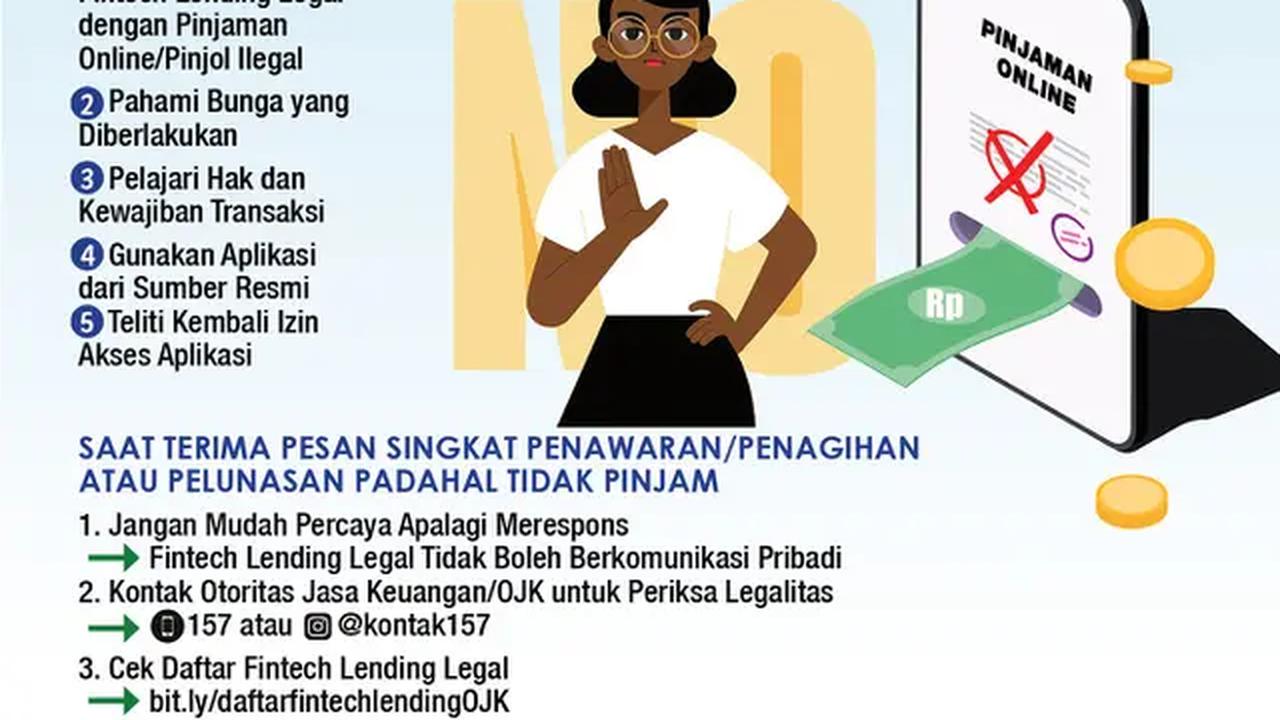 Infografis Cara Hindari Jeratan Pinjol Ilegal (Liputan6.com/Triyasni)