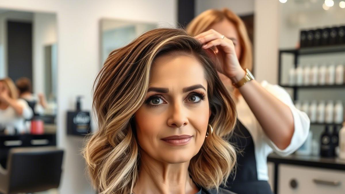 7 Potongan Rambut Awet Muda Untuk Ibu-ibu Usia 50-an, Tampil Lebih Fresh