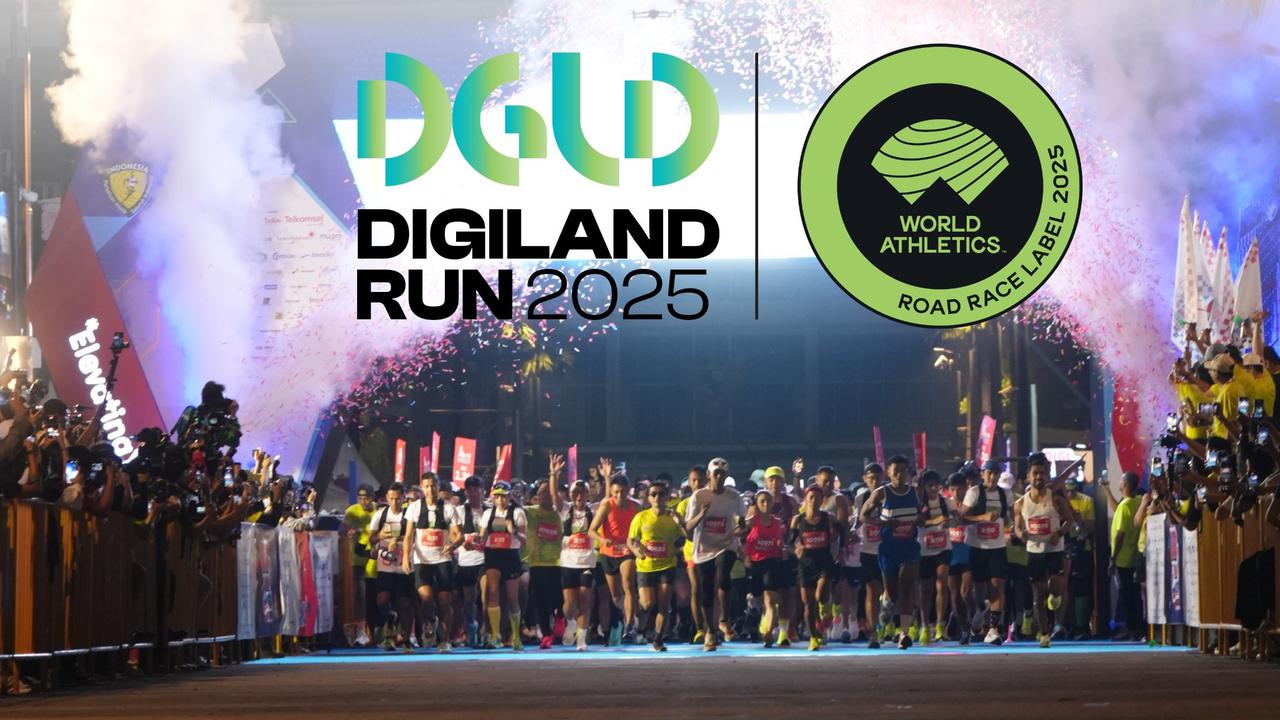Digiland Run 2025 Resmi Sandang World Athletics Label Road Races, Siap Jadi Ajang Lari Berkelas Dunia