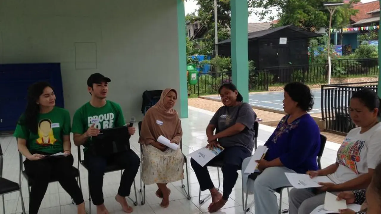 Abang None Jaksel Lakukan Penyuluhan dengan Konsep 3-R