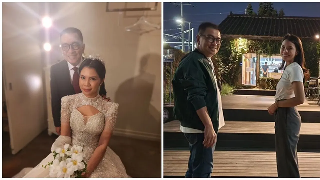 Lepas Anak Menikah dengan Pria Korea, Ini 6 Potret Helmy Yahya dan Rachell Yahya