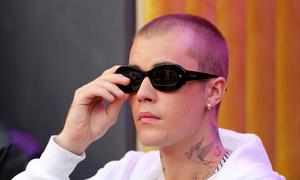 Justin Bieber. (Kevin C. Cox / GETTY IMAGES NORTH AMERICA / Getty Images via AFP)