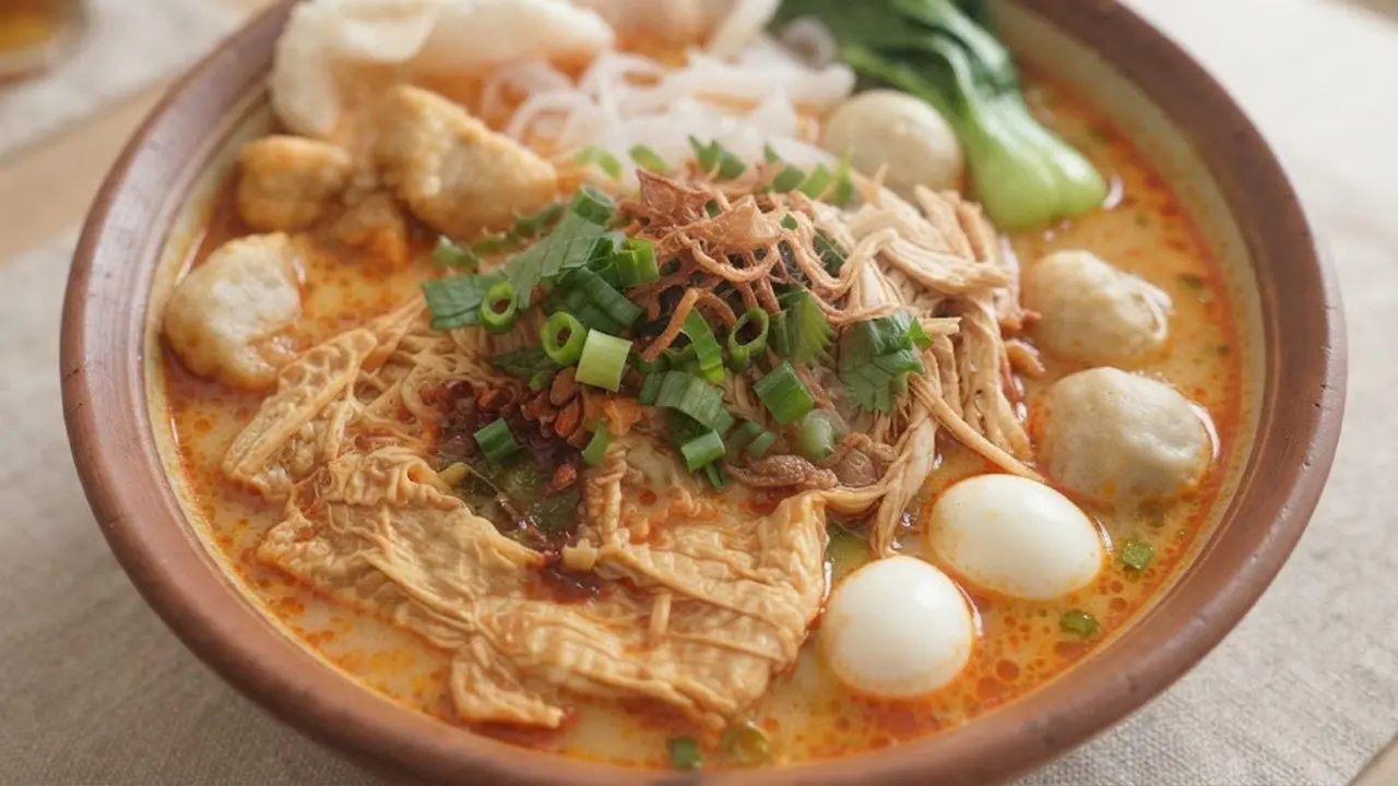 Resep Seblak Kembang Tahu