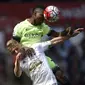 Kelechi Iheanacho cetak gol cepat untuk Manchester City (reuters)