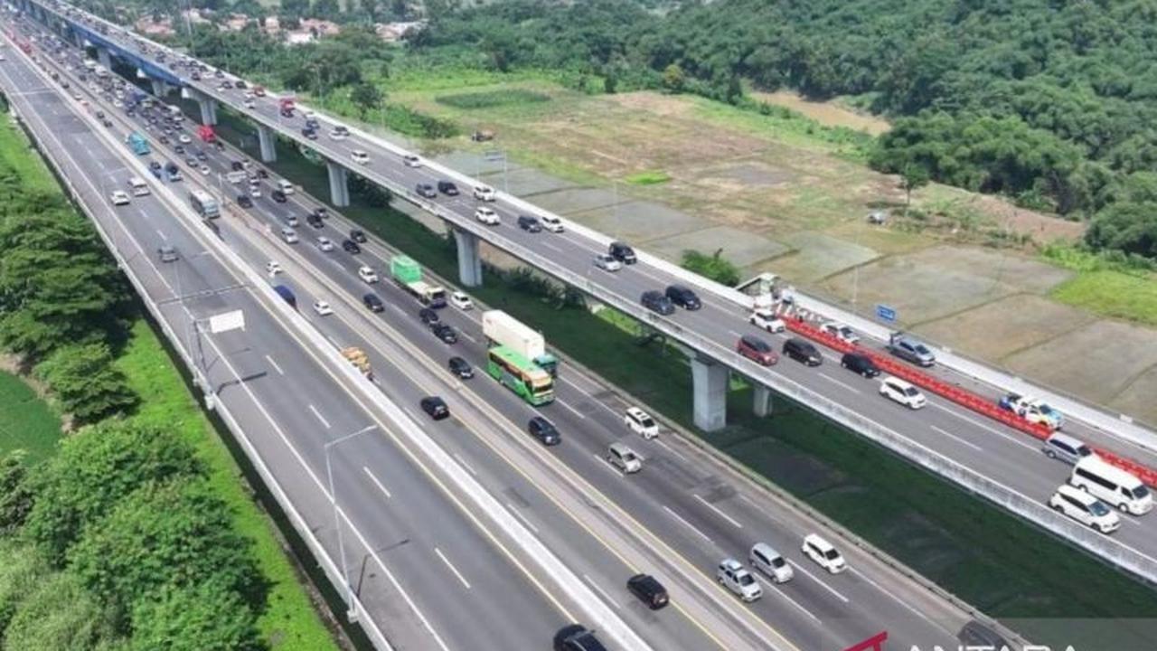 Arus Balik Jakarta MBZ Melonjak di Awal 2026, Puluhan Ribu Kendaraan Padati Tol Layang
