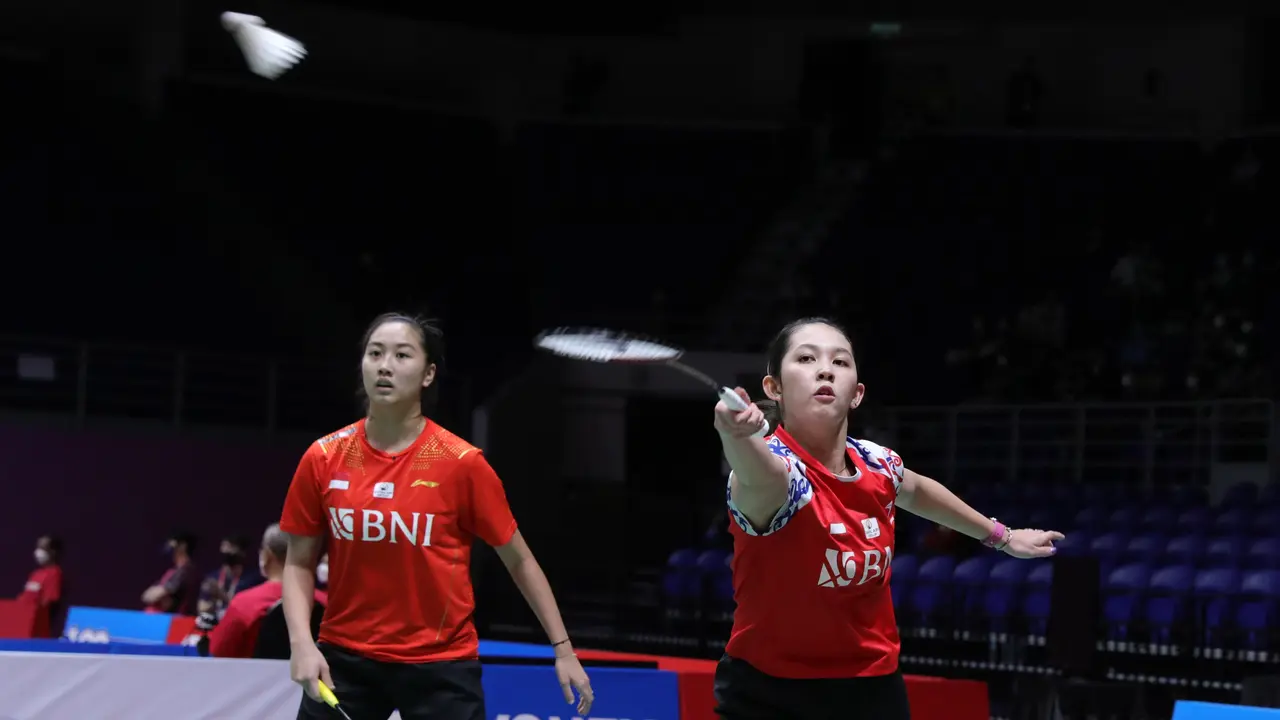 Ribka Sugiarto/Febby Valencia Dwijayanti Gani - Ribka/Febby - Malaysia Masters