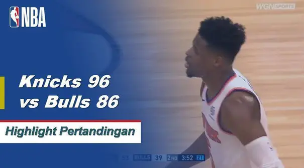 Dennis Smith Jr. mencetak 25 poin dan melepaskan lima assist saat New York menjatuhkan Chicago.