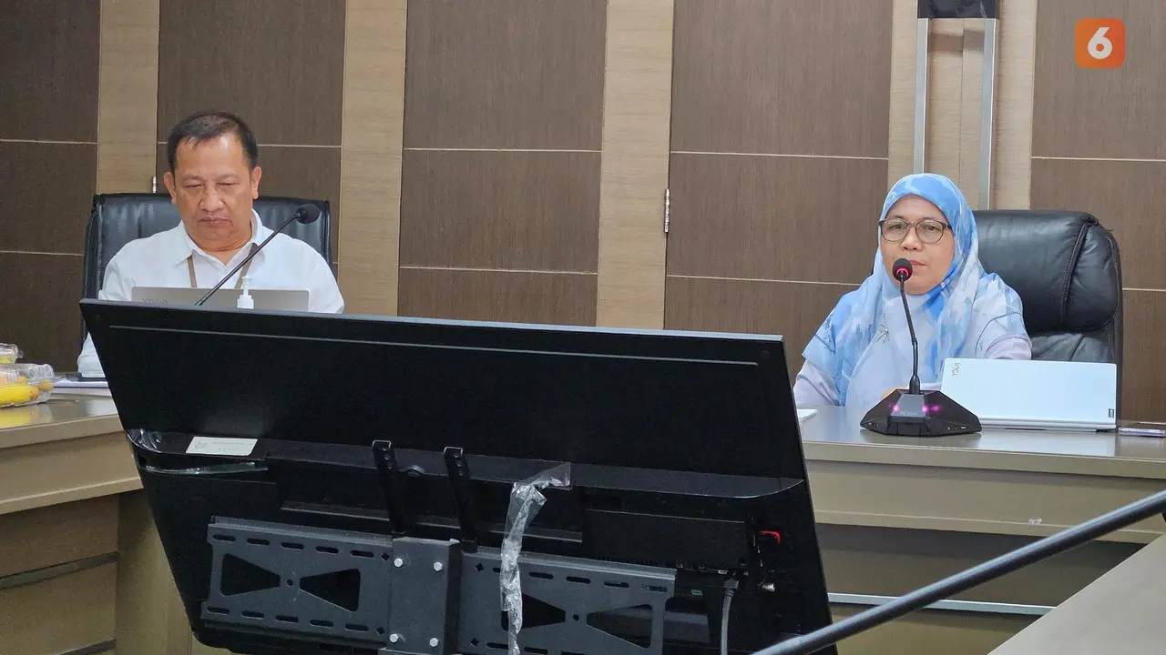 Direktur Gizi dan Kesehatan Ibu dan Anak Kementerian Kesehatan Republik Indonesia (Kemenkes RI), Lovely Daisy MKM, Tengah Menjelaskan Pentingnya MP-ASI Kaya Protein Hewani untuk Mencegah Stunting (Foto: Aditya Eka Prawira/Liputan6.com)