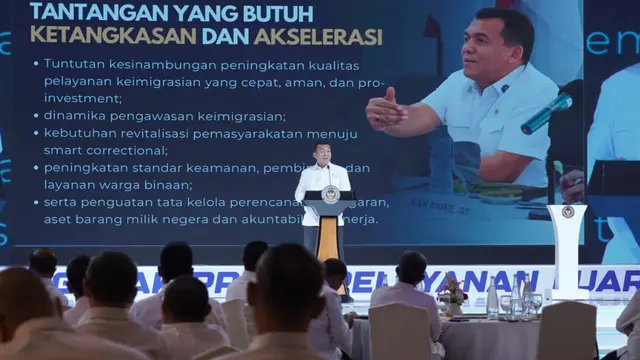 PNBP Rp10 Triliun, Wamen Imipas: Cerminan Profesionalisme dan Integritas