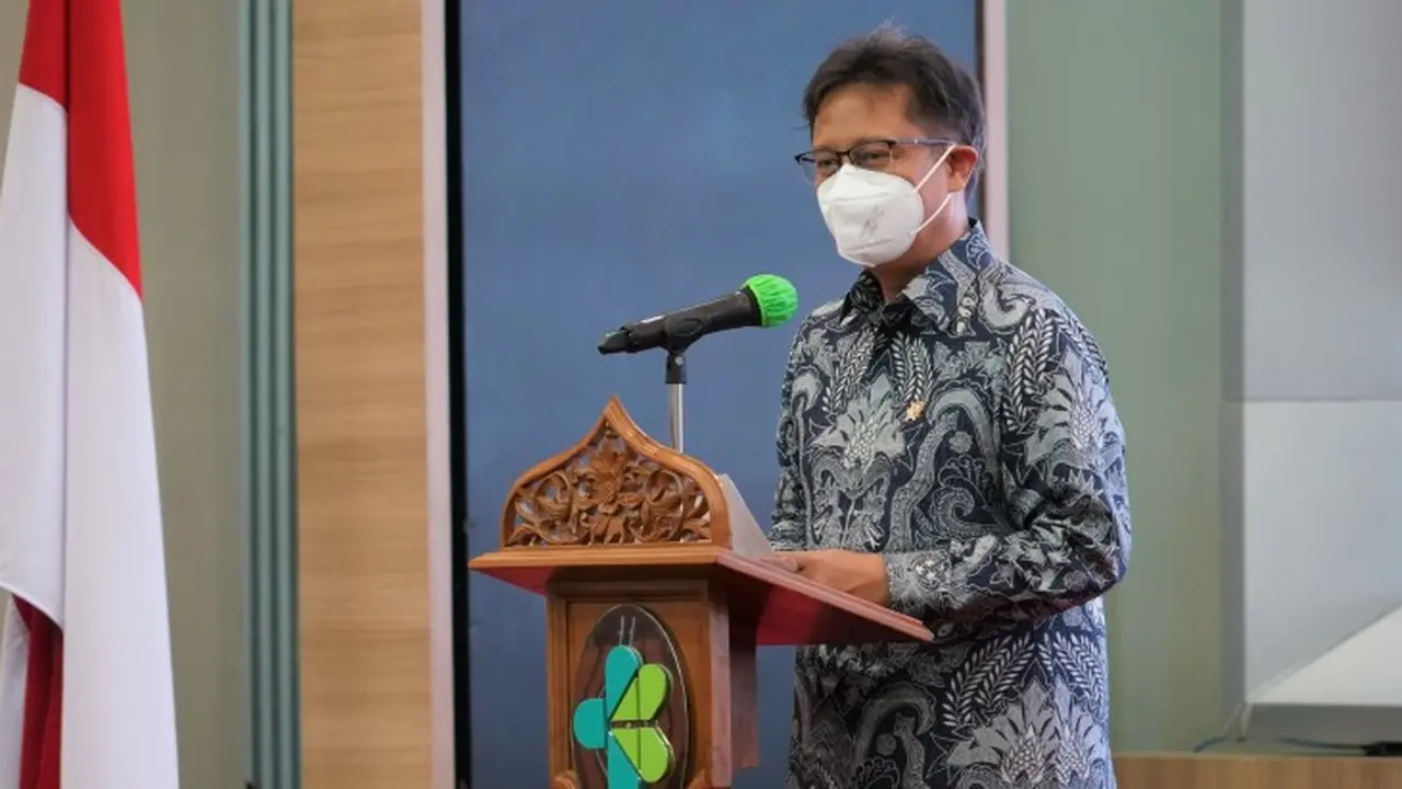 Menteri Kesehatan RI Budi Gunadi Sadikin
