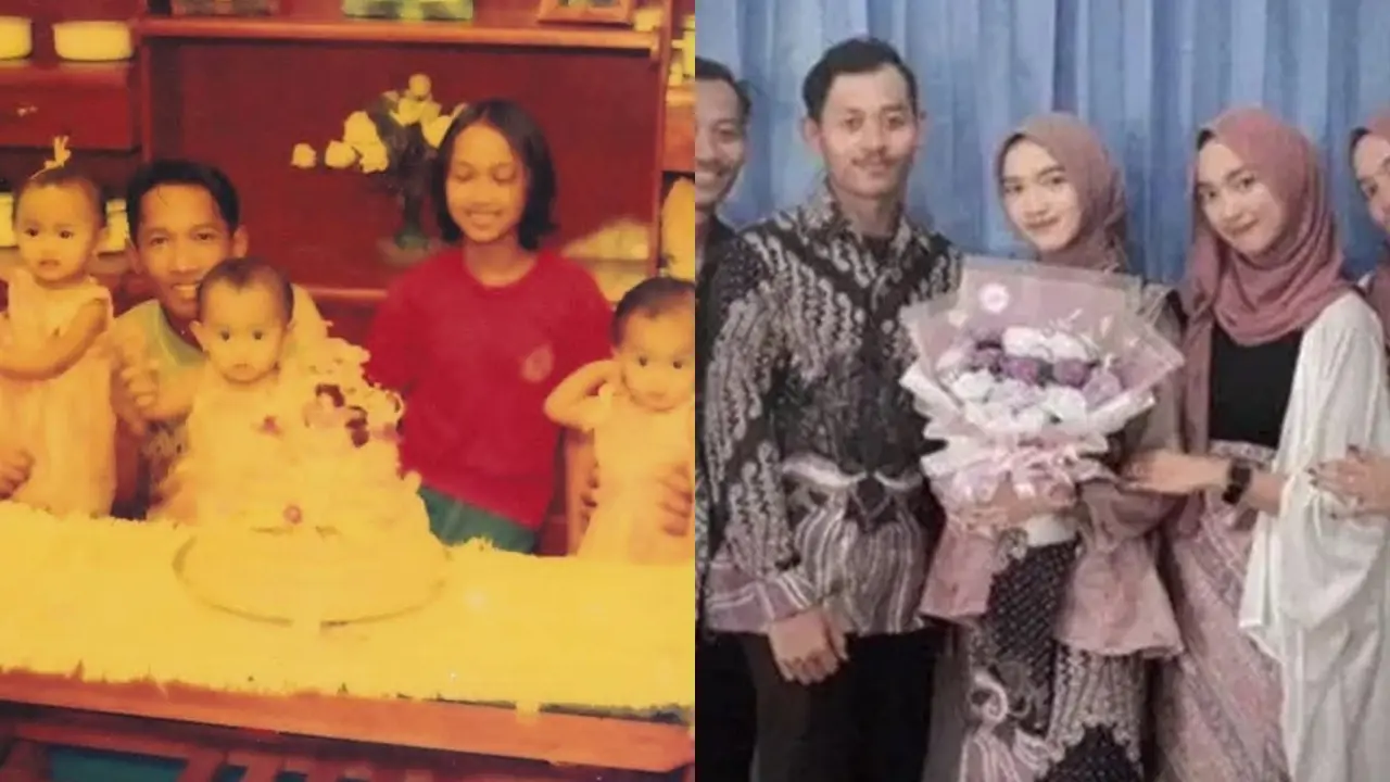 Rizki Rizka Rizke Dilamar Pria Kembar