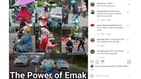 Berbagai hal bisa dijadikan Meme menarik, tidak terkecuali yang berkaitan dengan otomotif. (Instagram @harisnesia)