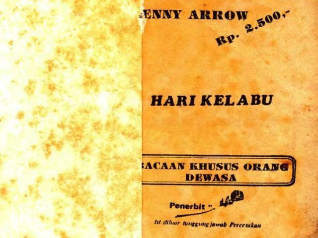6 Fakta Enny Arrow Penulis Novel Erotis Yang Menggelinjang Pasar Citizen6 Liputan6 Com