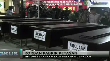 Kedelapan jenazah ini, lima diantaranya warga Tangerang.