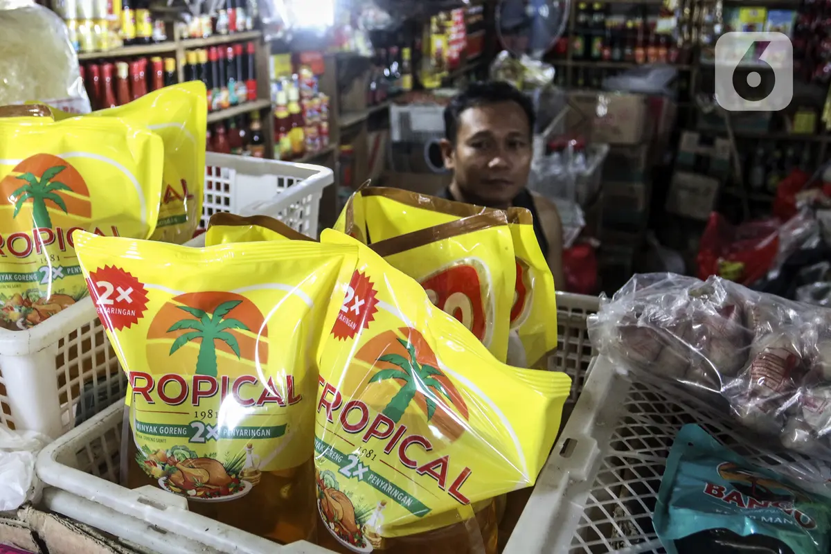FOTO: Penetapan Harga Eceran Tertinggi Minyak Goreng