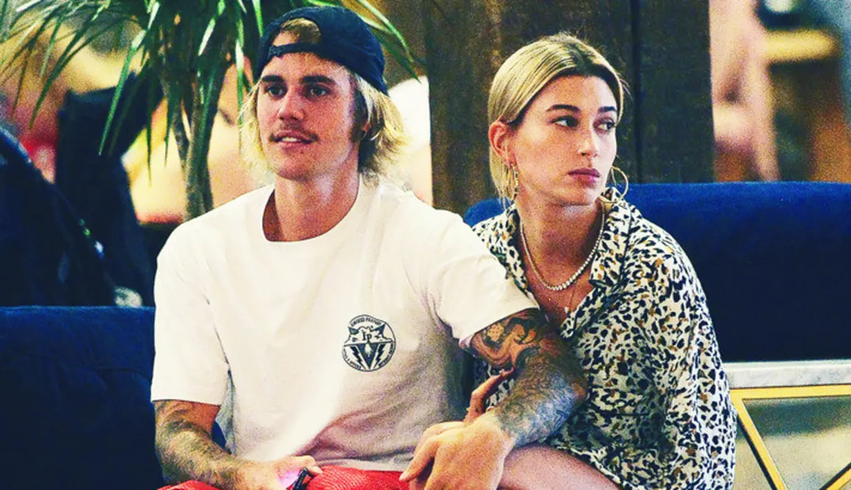 Sebelumnya Justin Bieber diprotes karena miliki kumis yang lebat oleh Hailey Baldwin. (The Cut)