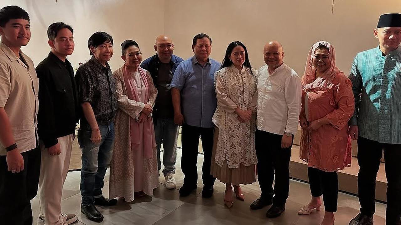 Mengintip Harta Kekayaan Puan, Ilham Habibie hingga Gibran, Siapa Anak Presiden Indonesia Kumpul Bareng Paling Tajir?