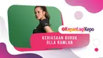 Olla juga mengakui kebiasaan buruk yang sempat ia lakukan saat kecil. Apa saja kebiasaan buruk yang Olla lakukan dulu? Cari tahu di video ini yuk!