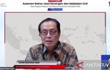 OJK Pastikan Ruang Kredit Produktif Terjaga, Undisbursed Loan Moderasi Sinyal Positif